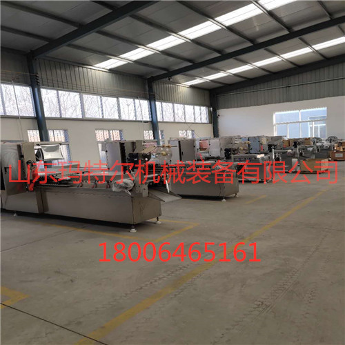 辣條全自動(dòng)連續(xù)拉伸膜真空包裝機(jī)