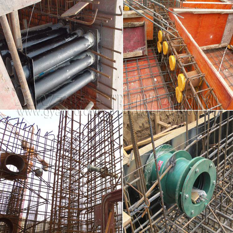 柔性防水套管 加長(zhǎng)型柔性防水套管 密閉柔性防水套管 柔性防水套管定制