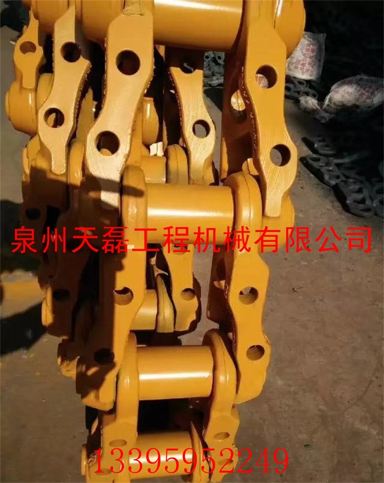 泉州廠家直銷山推SD16軌鏈推土機履帶鏈條A+ 山推SD160軌鏈推土機履帶鏈條