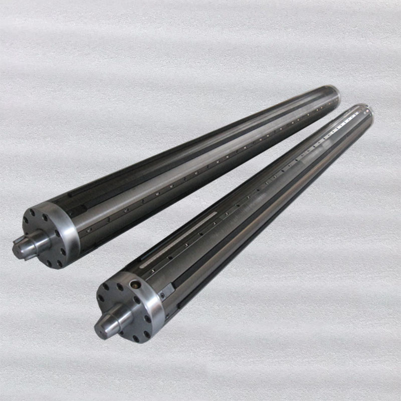 充氣軸整條帶滾輪式氣脹軸氣漲軸