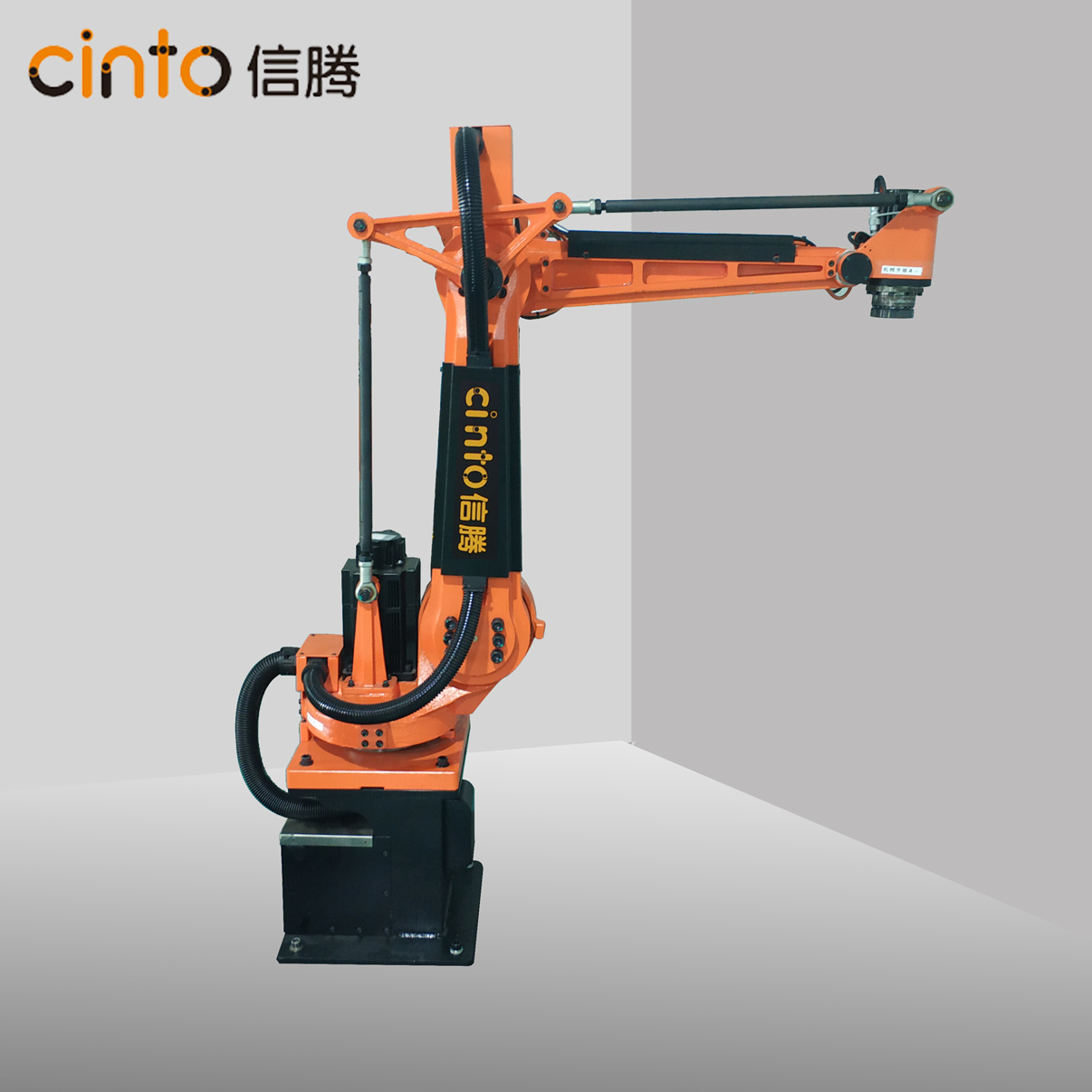 四軸關(guān)節(jié)沖壓機(jī)械手