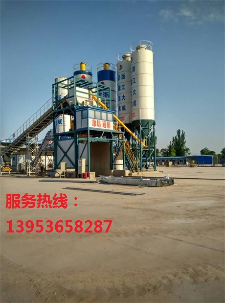 HZS150混凝土攪拌站，混凝土攪拌樓