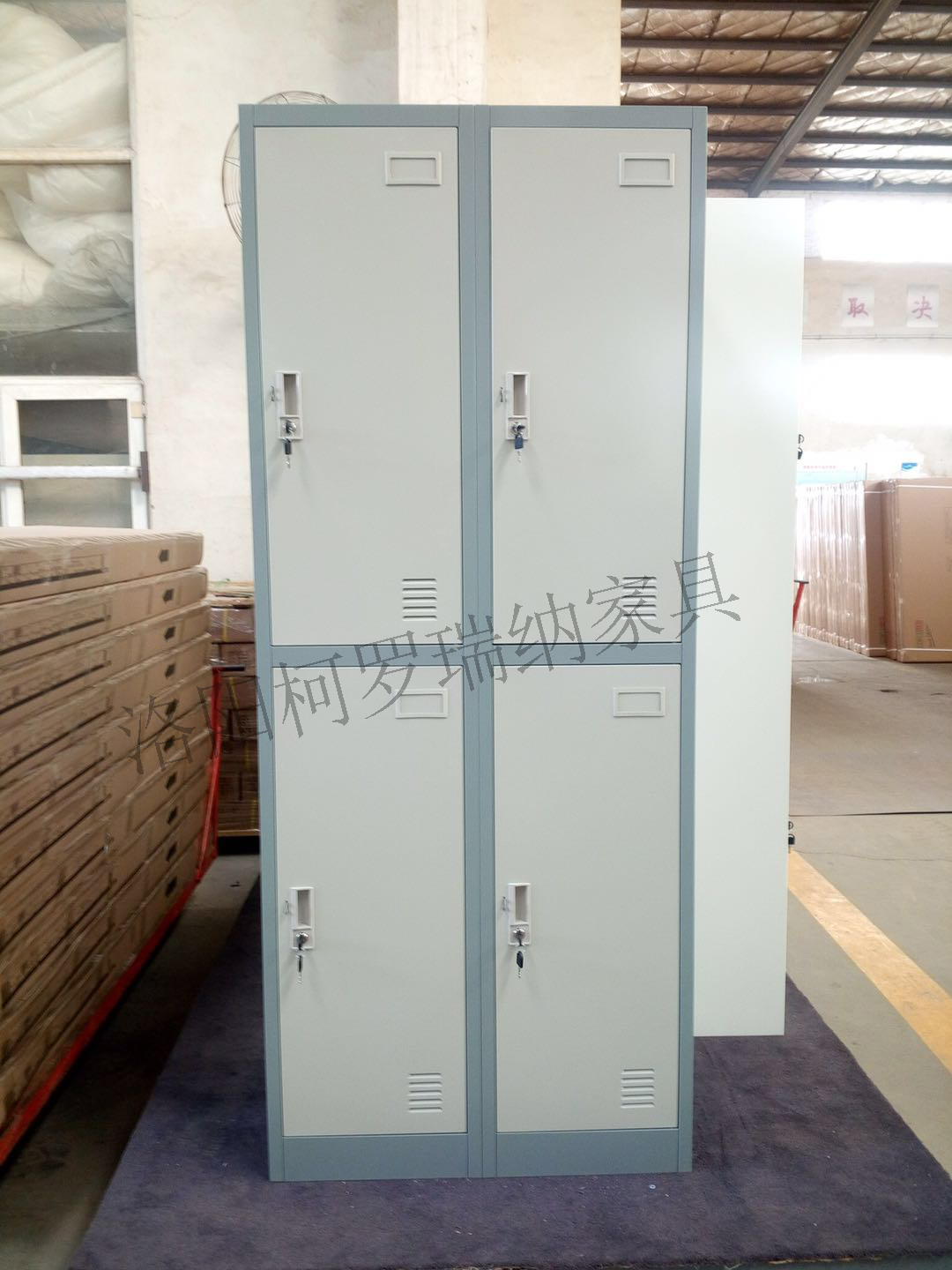 鄭州鋼制更衣柜價(jià)格 儲物柜生產(chǎn)廠家 衣柜庫存
