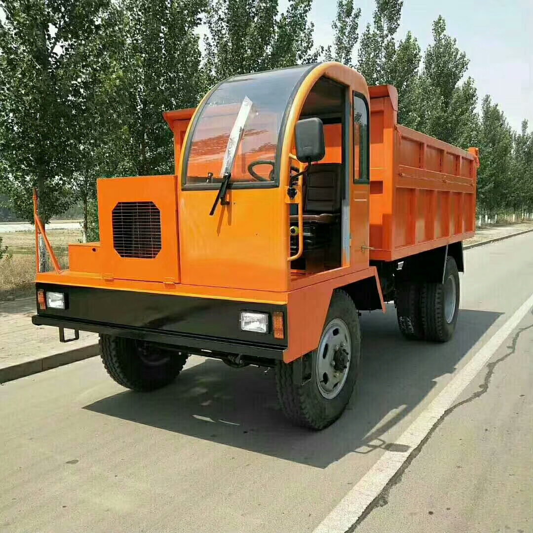 廠家直銷四驅(qū)四不像自卸車礦用翻斗車拖拉機(jī)運(yùn)輸車 四不像礦山車