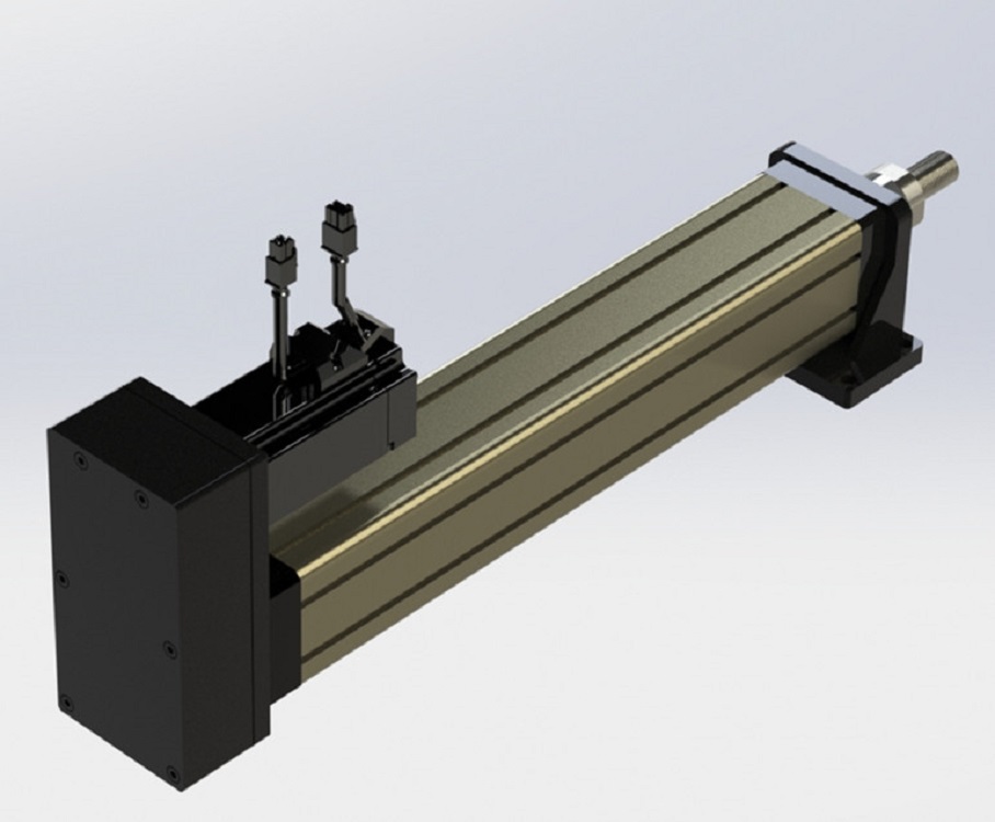 DH折返式伺服電動缸 電缸大推力電動缸 電動缸可定制