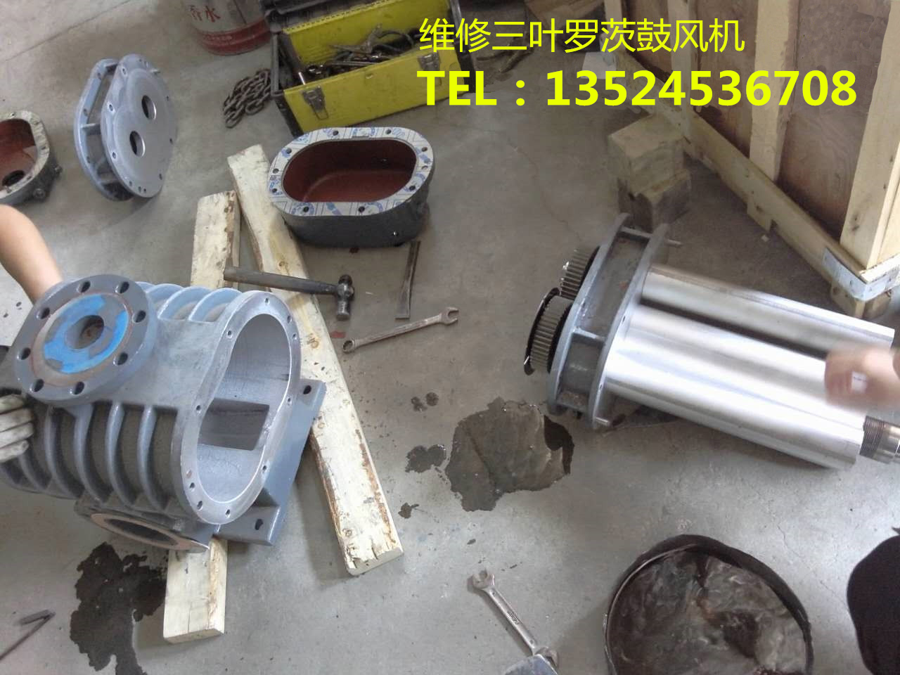 三葉羅茨鼓風(fēng)機(jī)維修，專業(yè)鼓風(fēng)機(jī)維修廠家，保質(zhì)保量