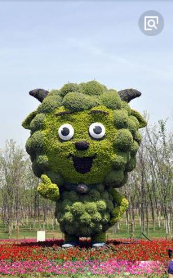 卡通系列綠植 形象節(jié)日綠植 多樣節(jié)日綠植