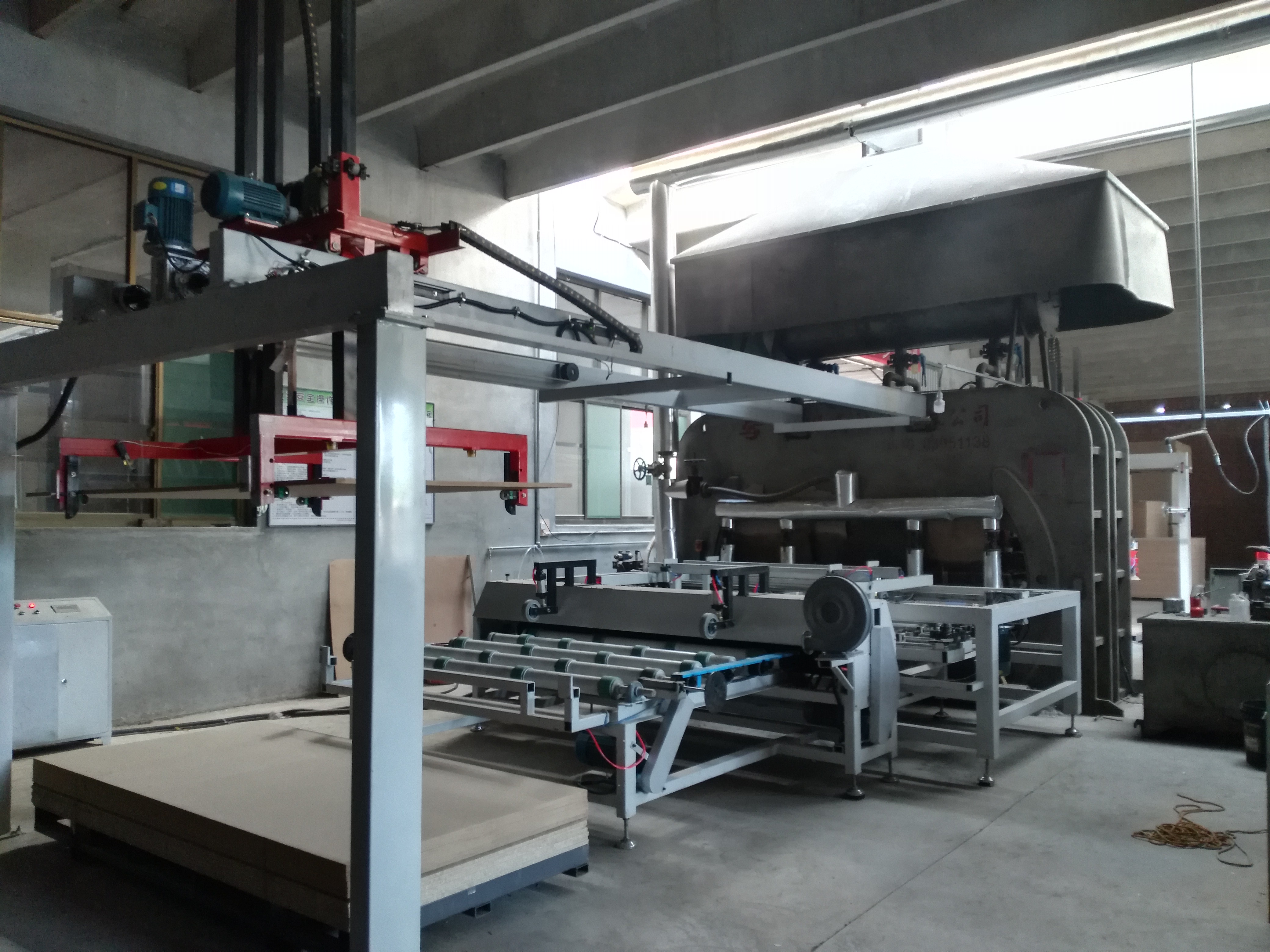 全自動(dòng)熱壓機(jī)機(jī)械*