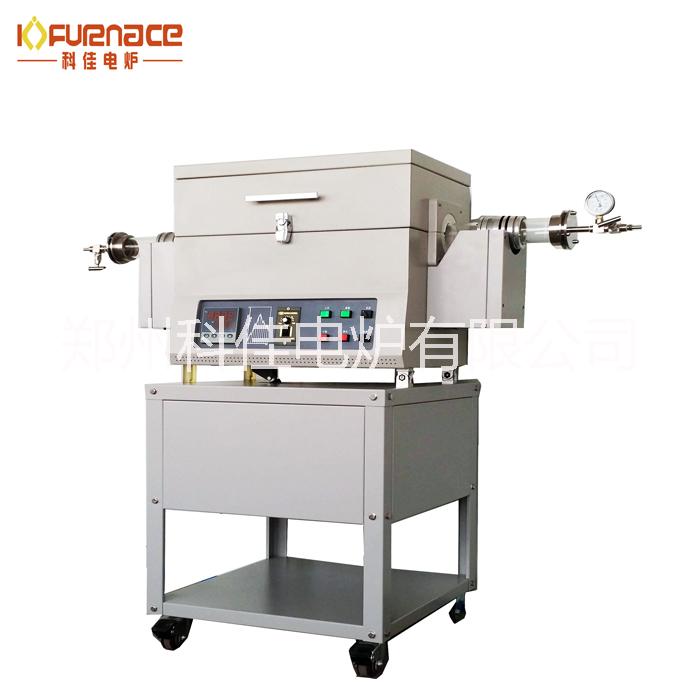 1200℃ 雙溫區(qū)傾斜旋轉(zhuǎn)管式爐