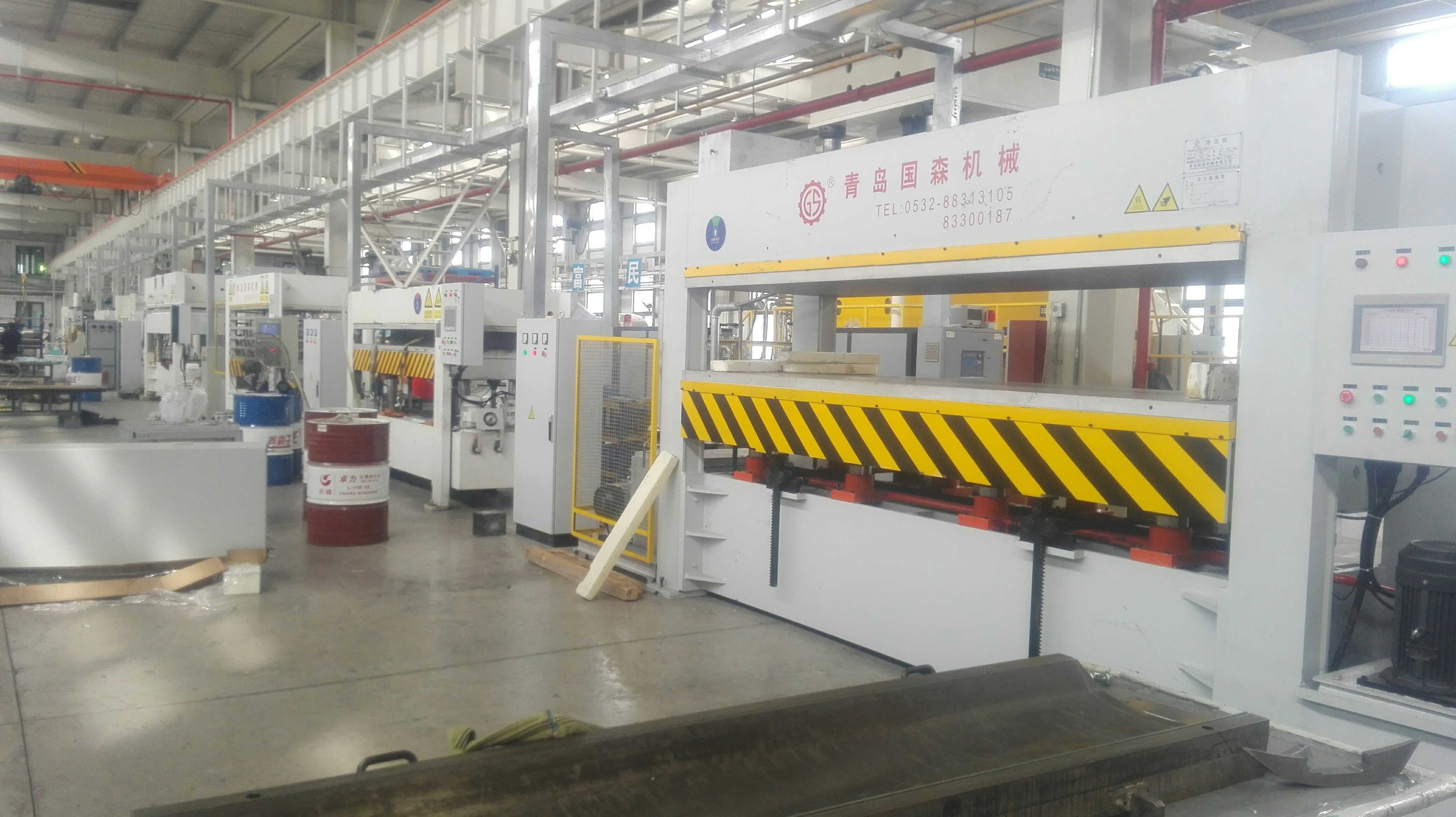 供應(yīng)紙蜂窩板壓機(jī) 鋁蜂窩板紙蜂窩板熱壓機(jī)