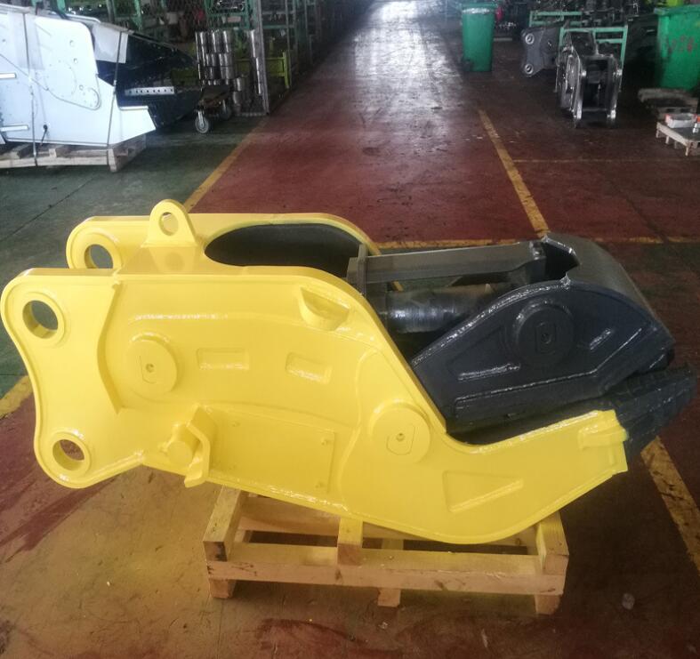 挖掘機(jī)液壓剪拆遷顎式破碎夾鉗 液壓挖機(jī)粉碎拆樓剪