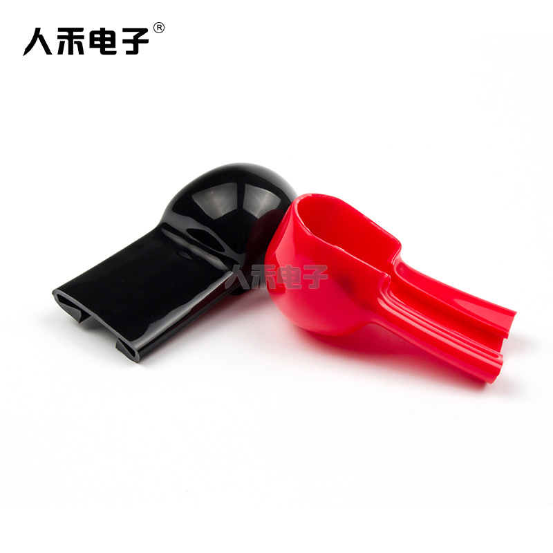 人禾電子電瓶端子帽,絕緣帽,蓄電池銅排絕緣保護(hù)帽30*30 品質(zhì)保證