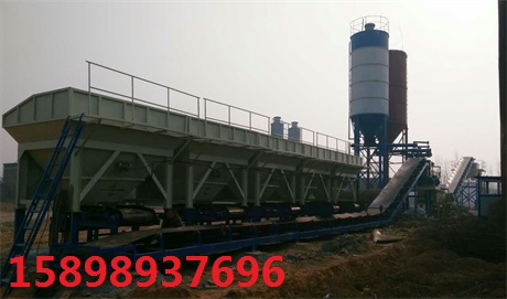 300-800噸水泥穩(wěn)定土攪拌站,700噸水穩(wěn)料拌合站,600型水穩(wěn)攪拌站
