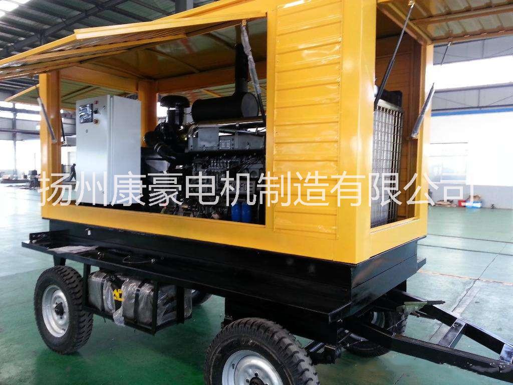 江西南昌移動拖車發(fā)電機組租賃公司，江西移動拖車發(fā)電機組出租電話