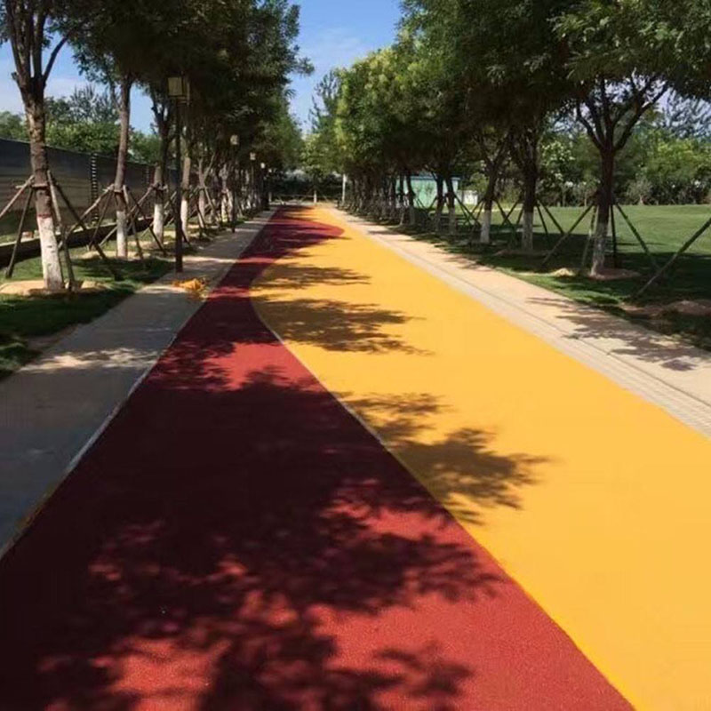 廠家直銷陶瓷顆粒 防滑路面 鋪設(shè)交通標(biāo)志用彩色陶瓷骨料 顏色齊全