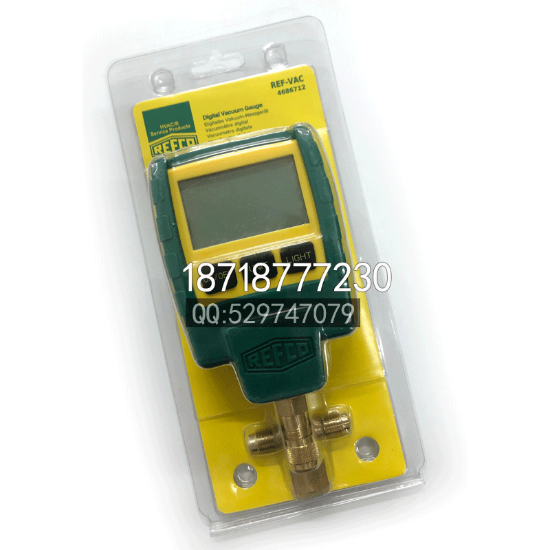 供應(yīng)瑞士REFCO威科真空表REF-VAC電子真空計 真空壓力表