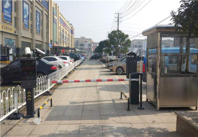 永年智能車牌識別系統(tǒng)