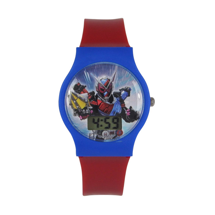 手表工廠定制新款卡通動漫促銷禮品塑膠兒童電子手表