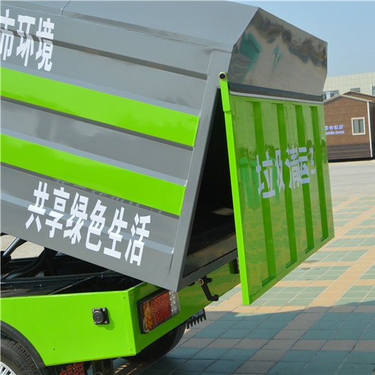 垃圾清運車 掛桶式垃圾車 自卸式垃圾車 電動掛桶垃圾運輸車