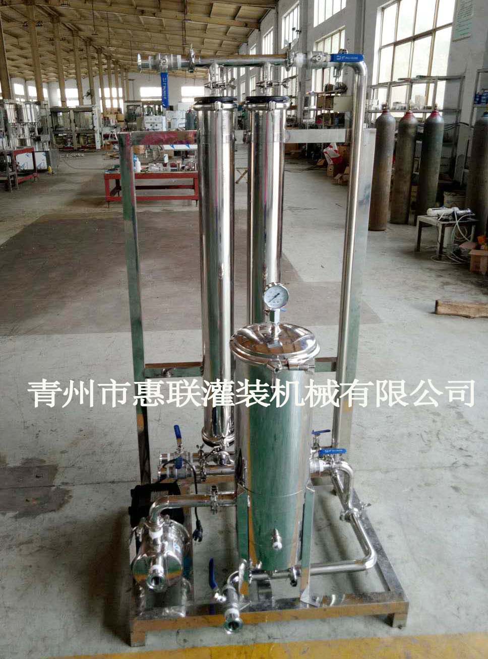 果酒過濾設(shè)備 白酒配制酒過濾機  酒水凈化器