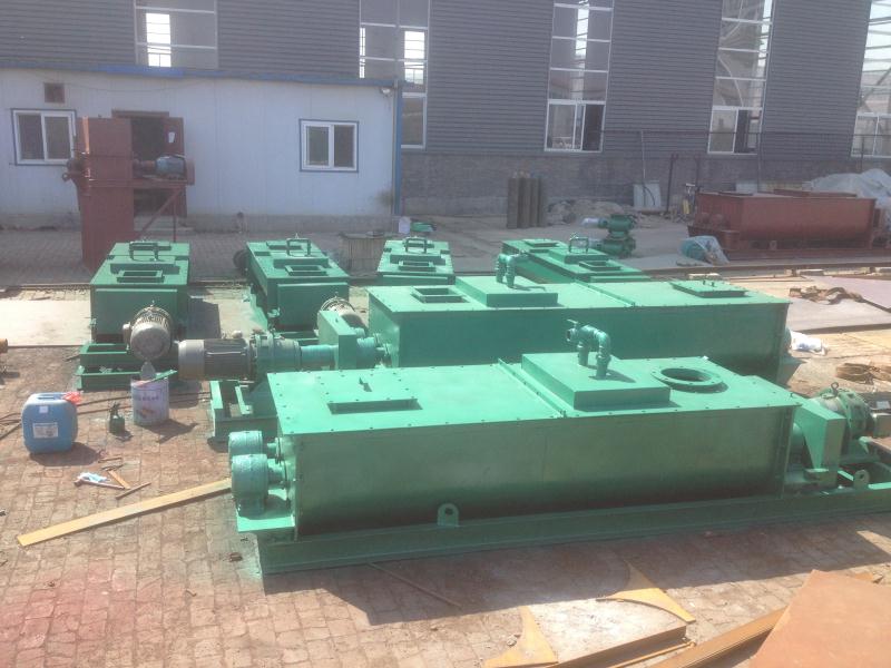 SJ雙軸粉塵加濕攪拌機(jī)原理及故障