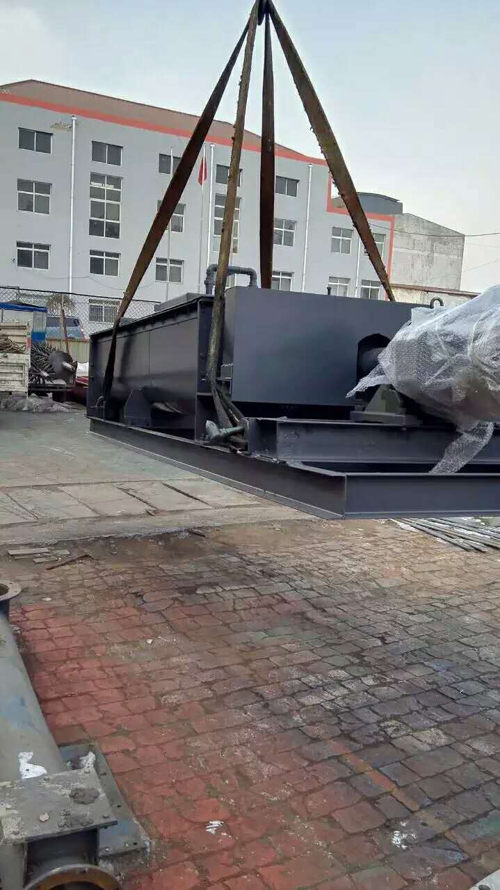 雙軸粉塵加濕機(jī)的安裝與特點(diǎn)介紹