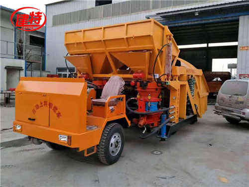 鄭州建特丨工程型丶混凝土噴漿車-匠心出品