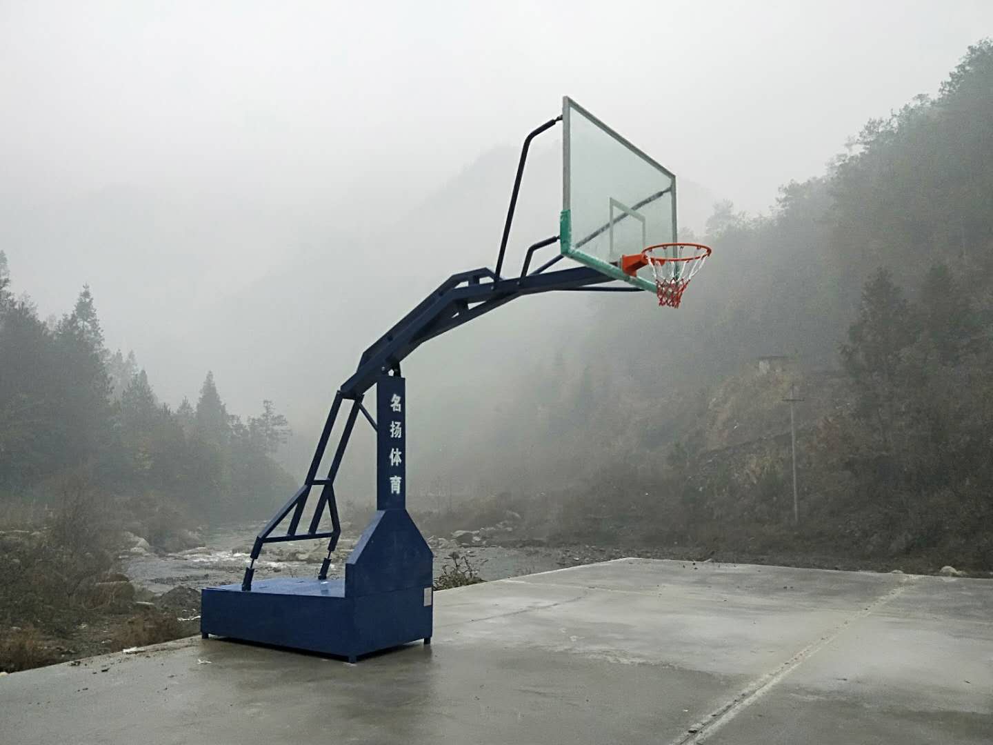 籃球架移動(dòng)籃球架固定式籃名揚(yáng)體育
