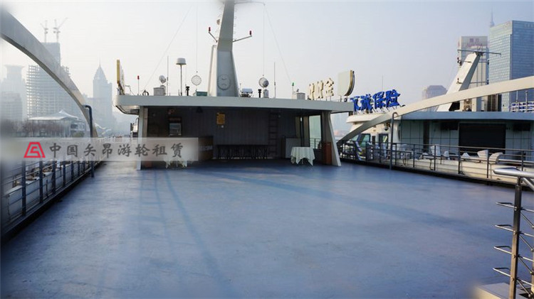 上海租游輪 浦江游船租賃 金燦燦號游輪出租 游輪婚禮婚宴