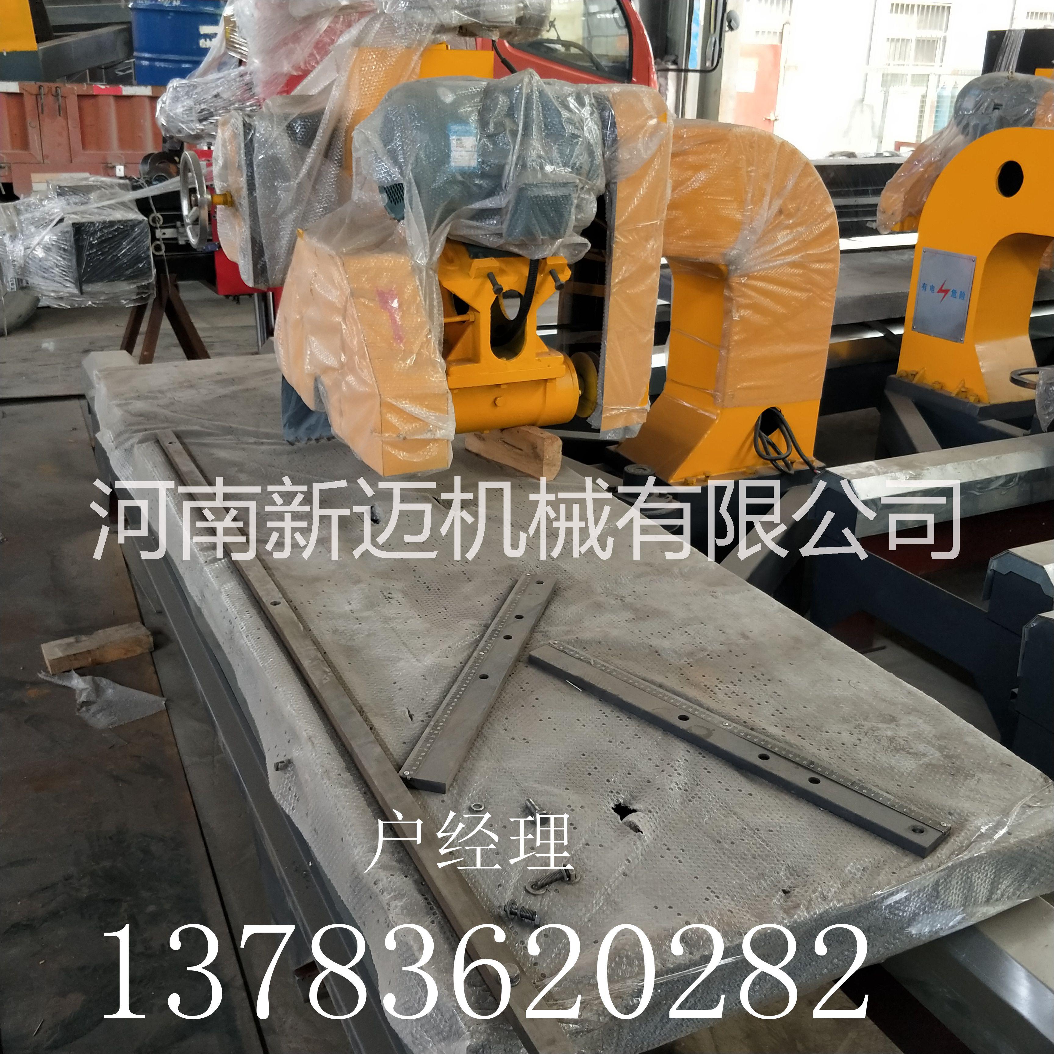 新邁 GFD600可倒角石材切邊機(jī) 手搖石材切邊機(jī)