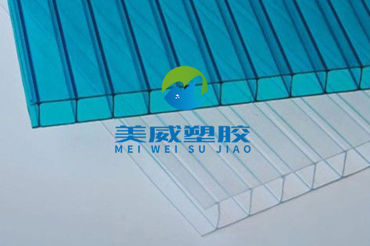常州南京PC陽(yáng)光板雙層中空陽(yáng)光板透明PC板加工