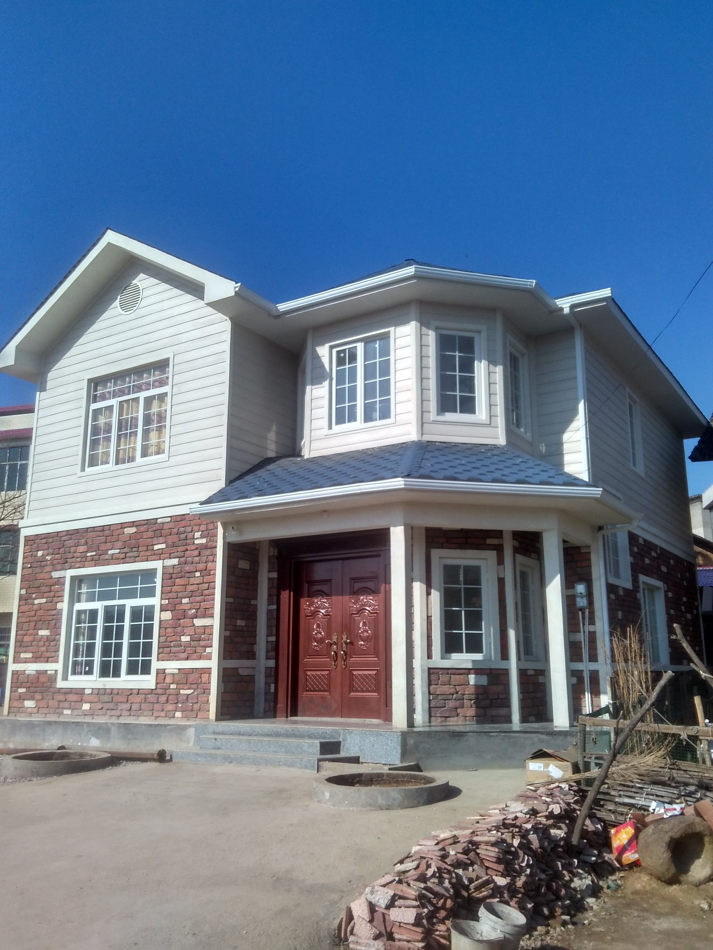 大美居裝配式建筑建設(shè)*的農(nóng)村自建房