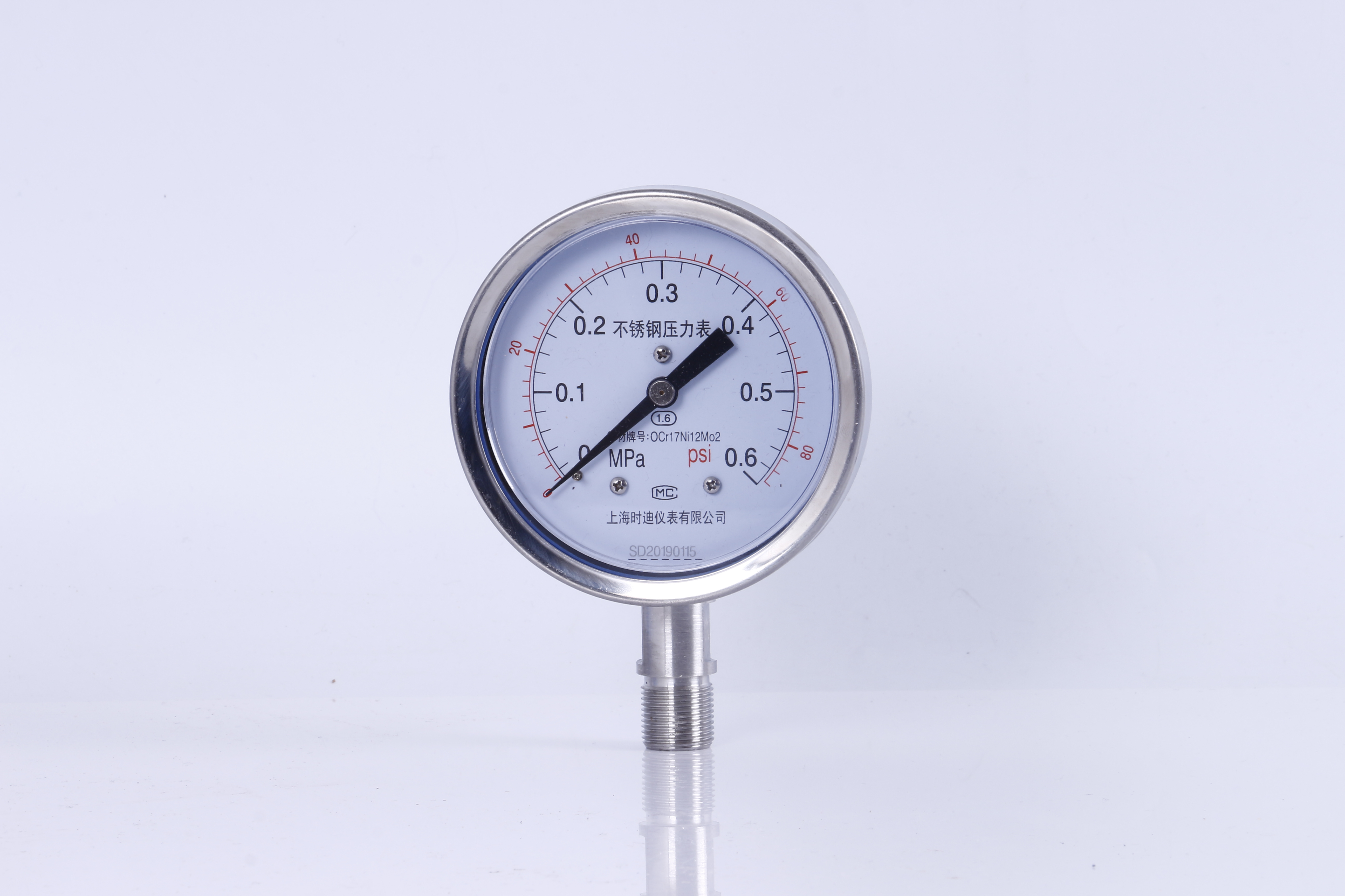 不銹鋼壓力表,耐震壓力表,不銹鋼真空壓力表,油浸壓力表,隔膜壓力表,