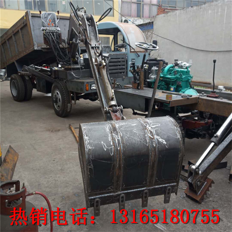 廠家直銷隨車挖 四不像隨車挖 隨車挖掘機(jī)