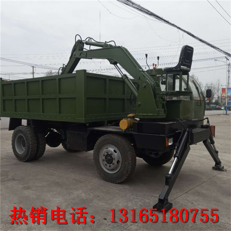廠家直銷隨車挖 四不像隨車挖 隨車挖掘機(jī)