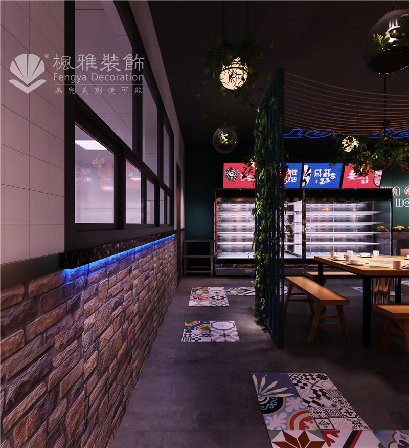 合肥火鍋店裝修_專業(yè)餐飲店設計_一站式設計施工服務