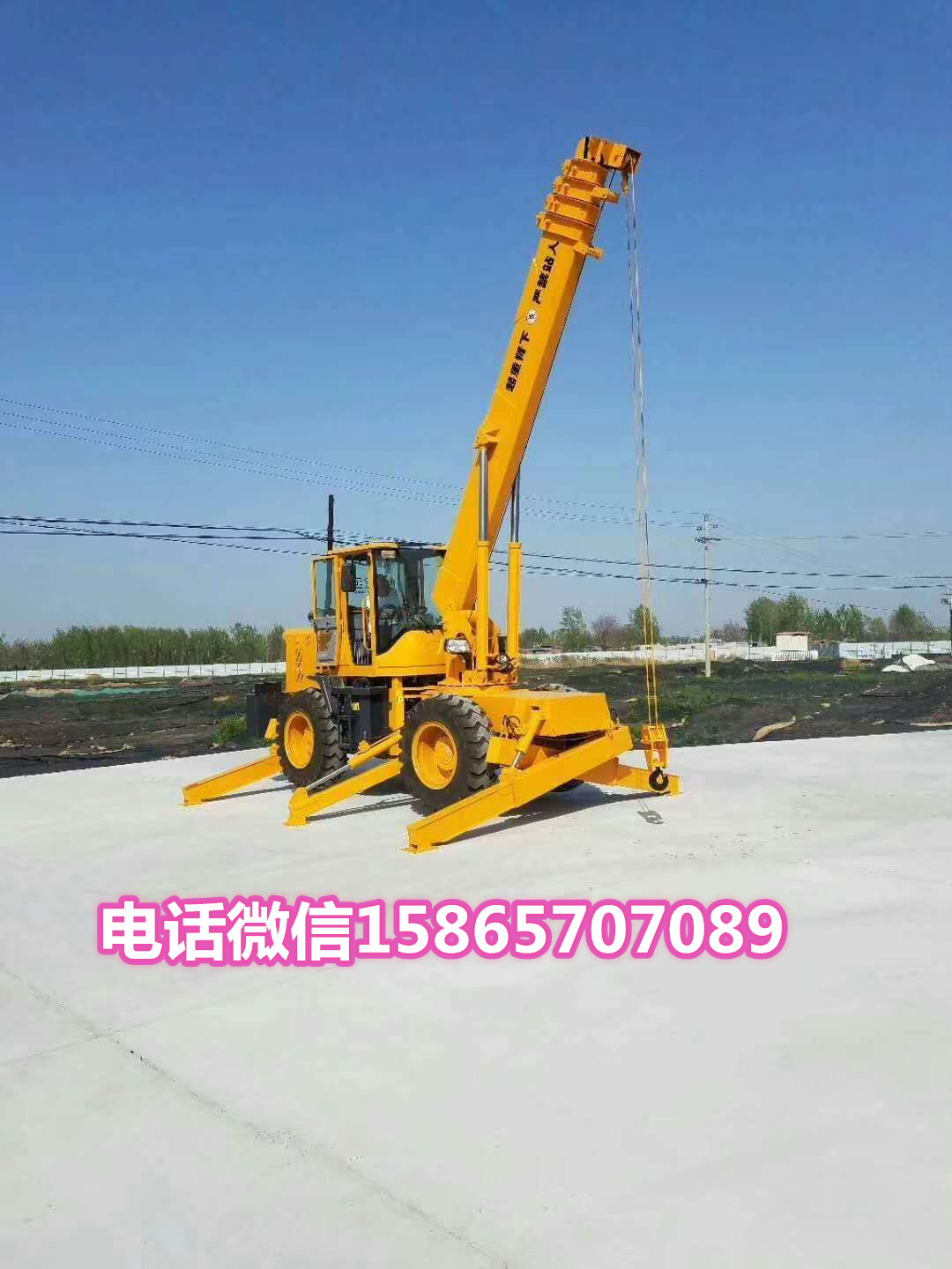 濟(jì)寧小吊車廠家  優(yōu)質(zhì)優(yōu)質(zhì)供應(yīng)拖拉機(jī)吊車 拖拉機(jī)越野吊