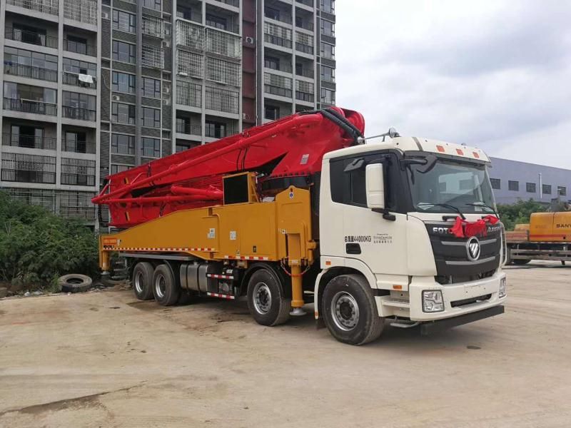 現(xiàn)出售30米小型混凝土泵車一輛