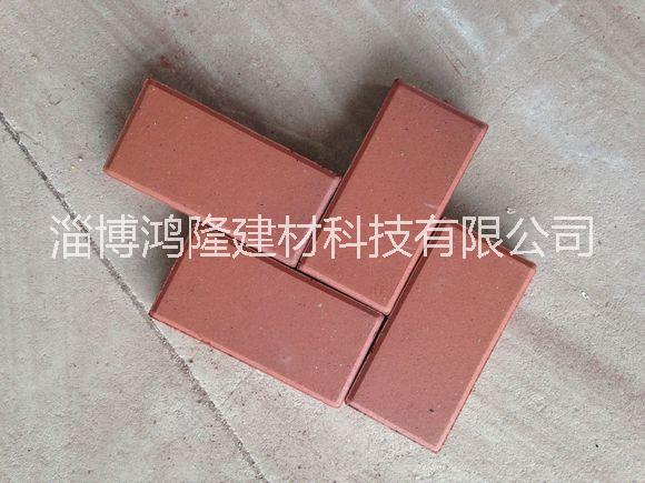 淄博鋪路磚廠家廣場地面磚 步道磚 草坪磚