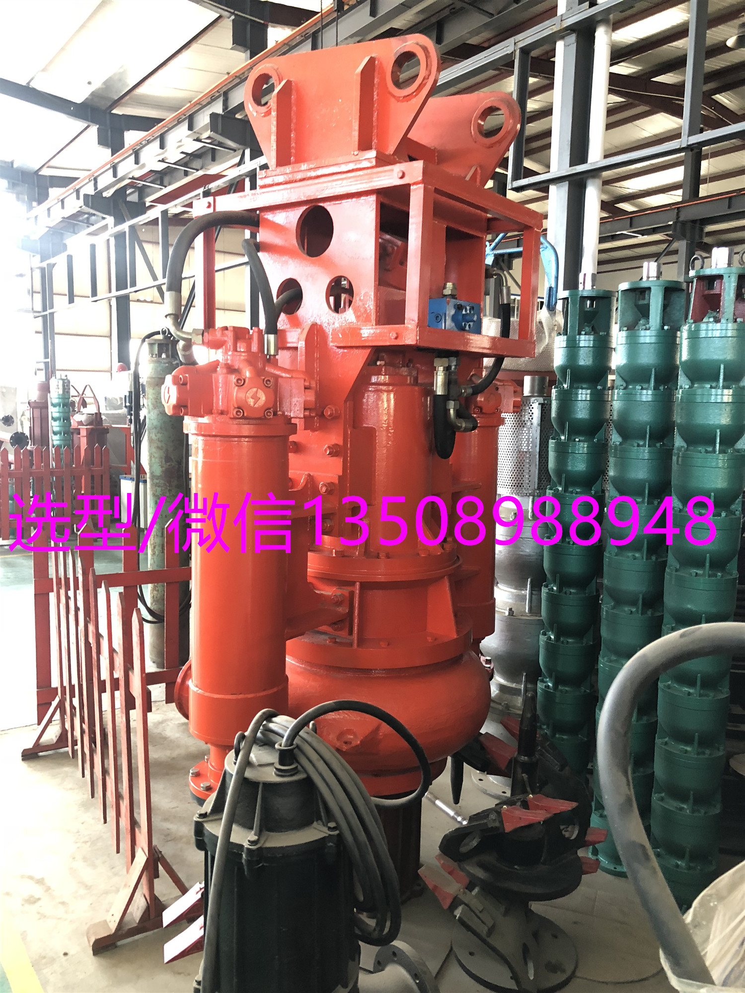 *   挖掘機建筑清淤泵山東江淮JHW  批發(fā)代理