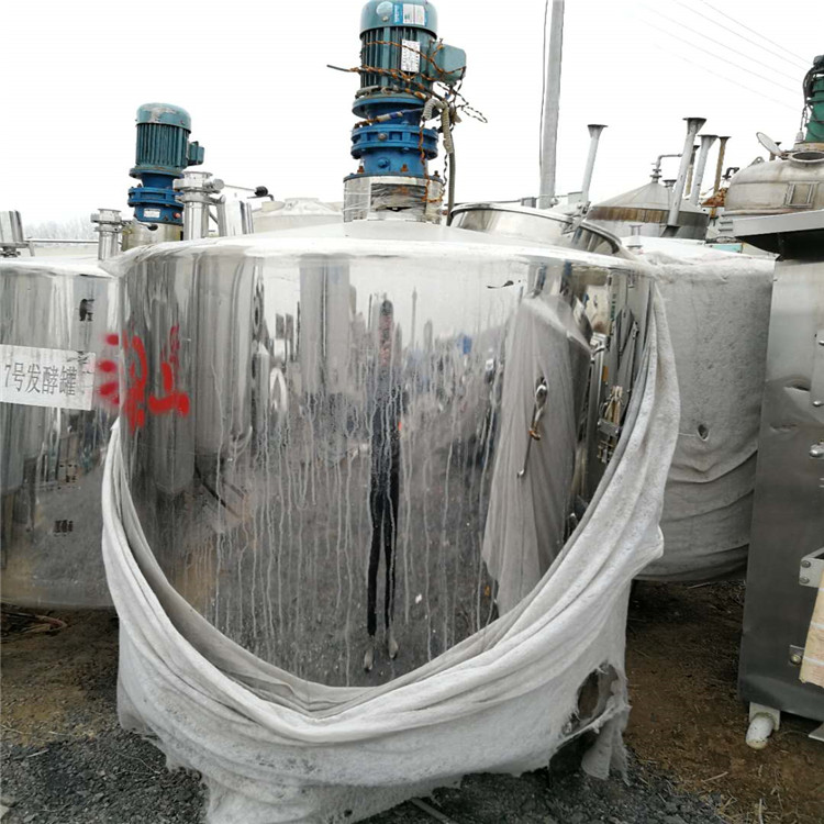 二手發(fā)酵罐 二手不銹鋼發(fā)酵罐 二手儲(chǔ)罐  二手液體酒精儲(chǔ)罐