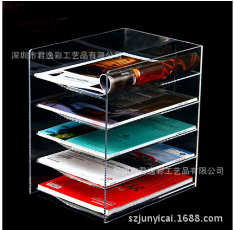 亞克力A4五層資料架價(jià)格，廣東亞克力A4五層資料架價(jià)格，深圳亞克力A4五層資料架價(jià)格