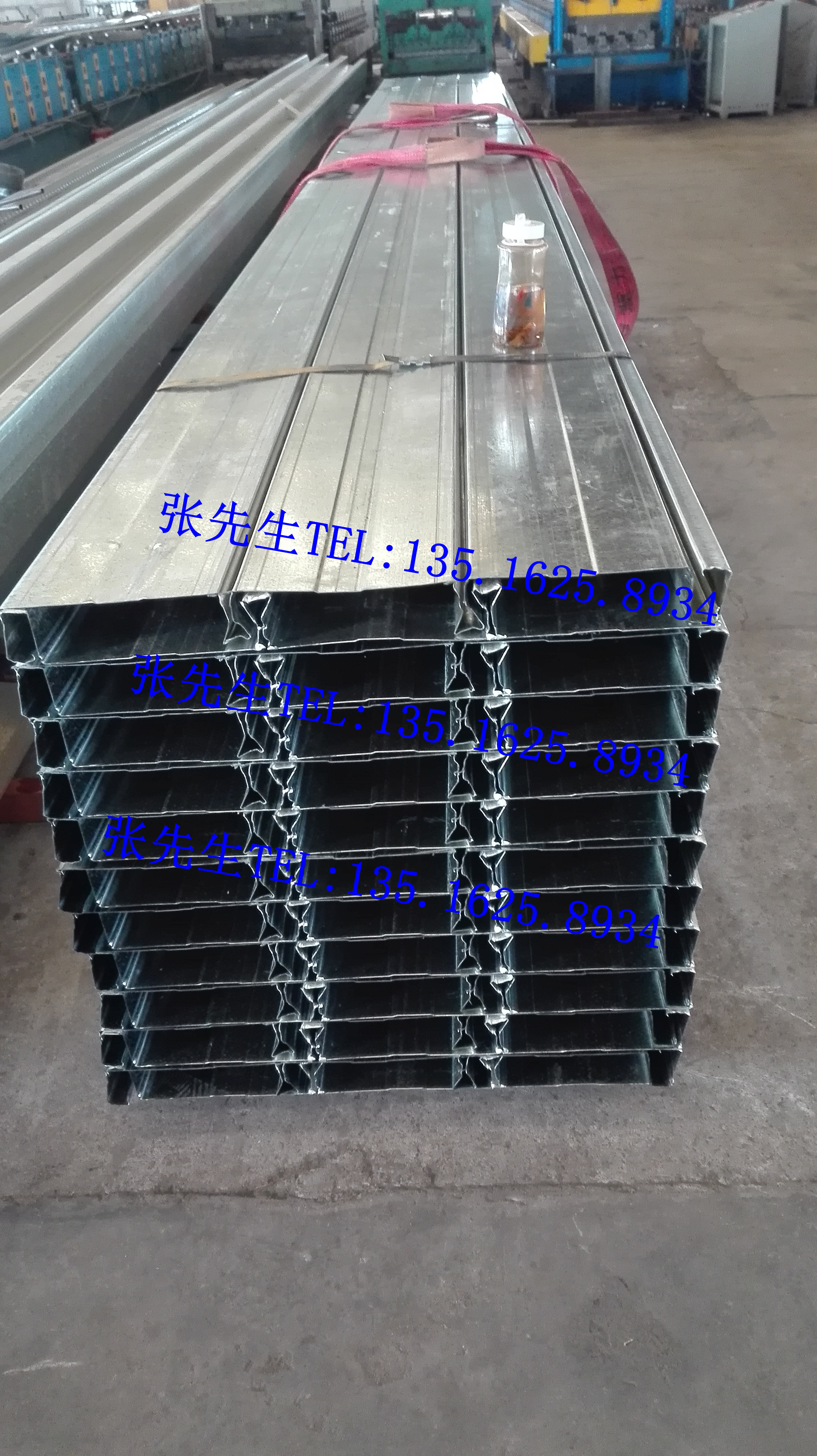 天津津港中捷生產(chǎn)組合樓板BD48-200-600