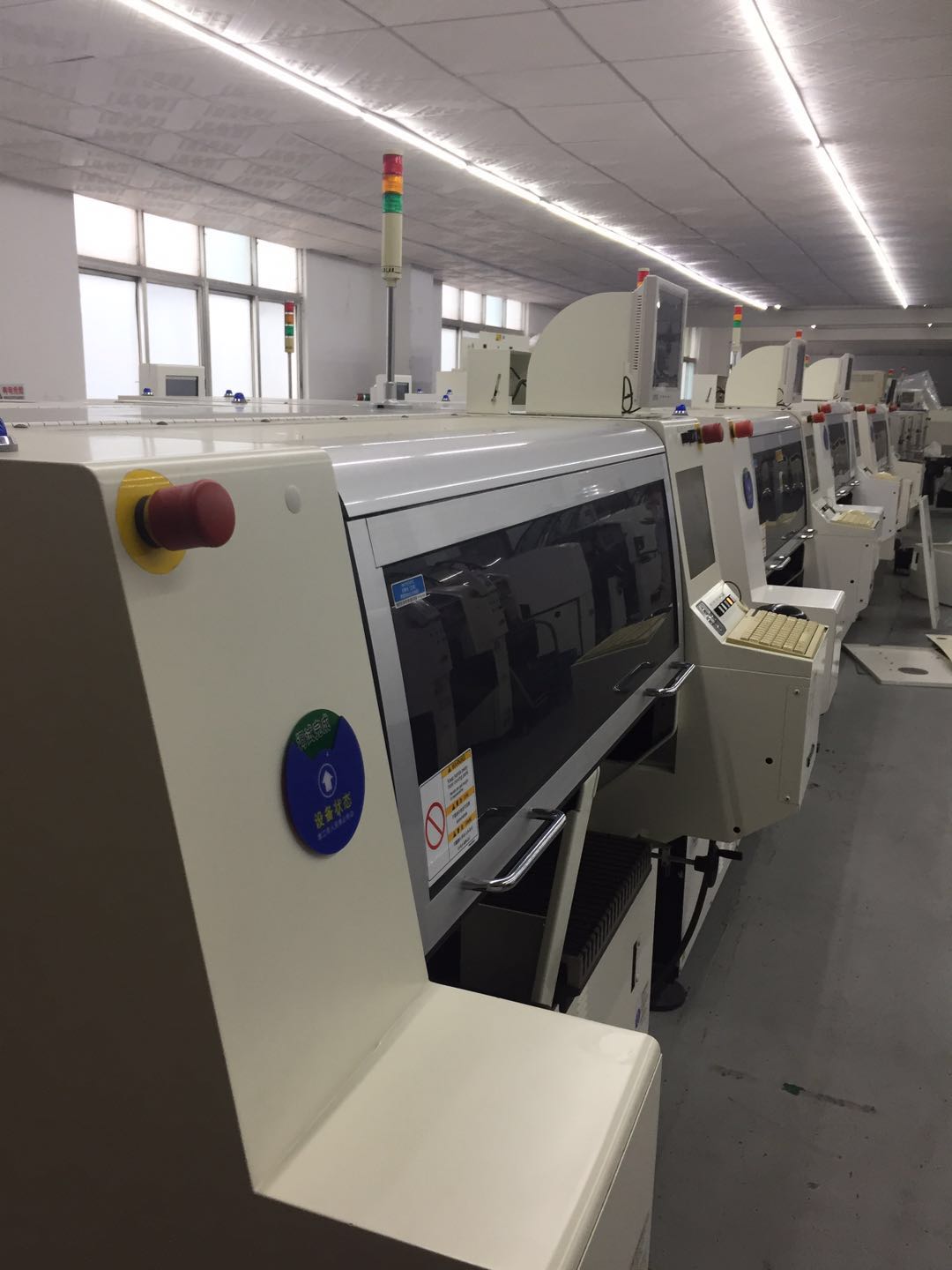 *CM602高速模組貼片機