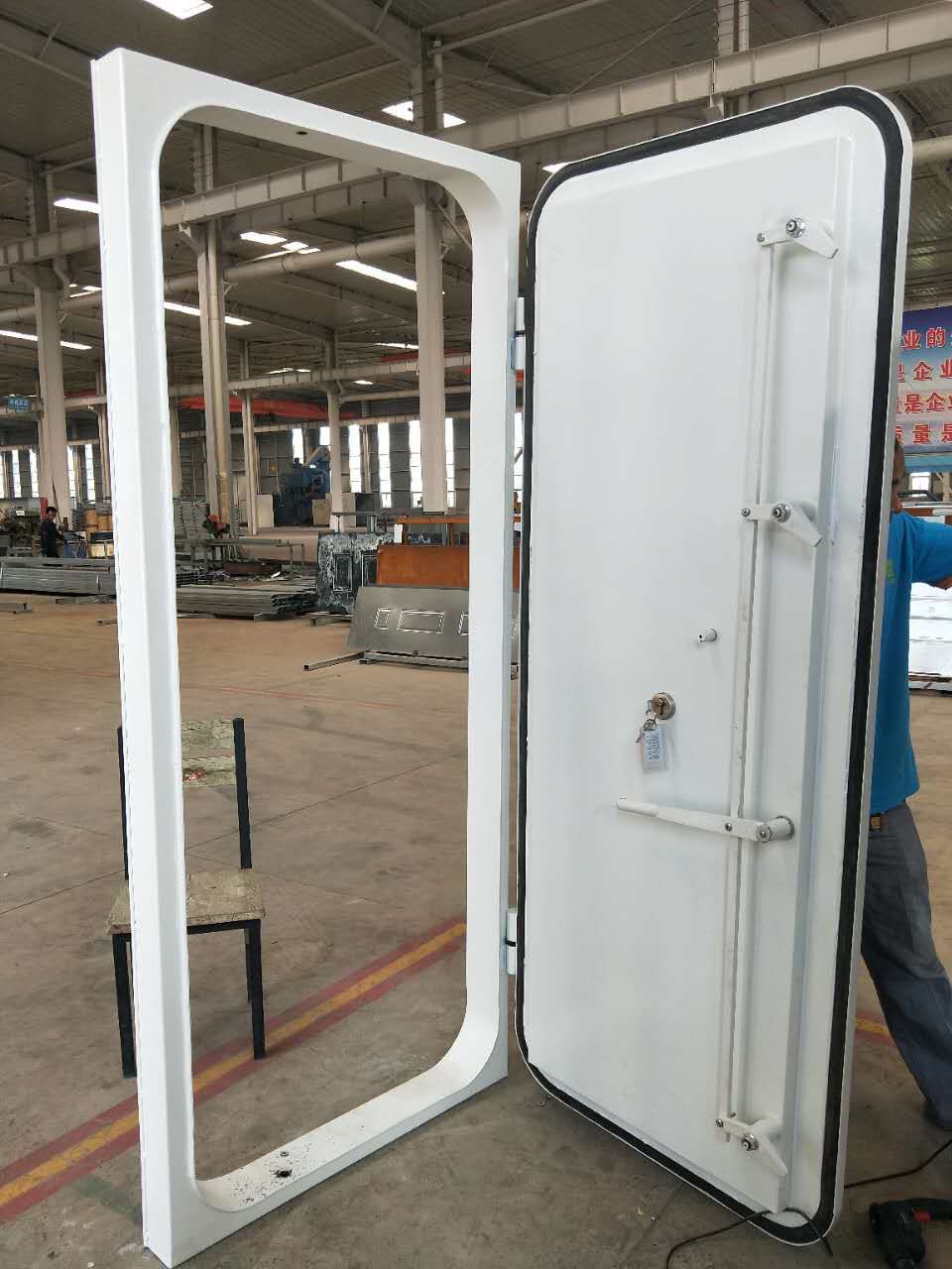 煙臺車庫*防潮密閉門