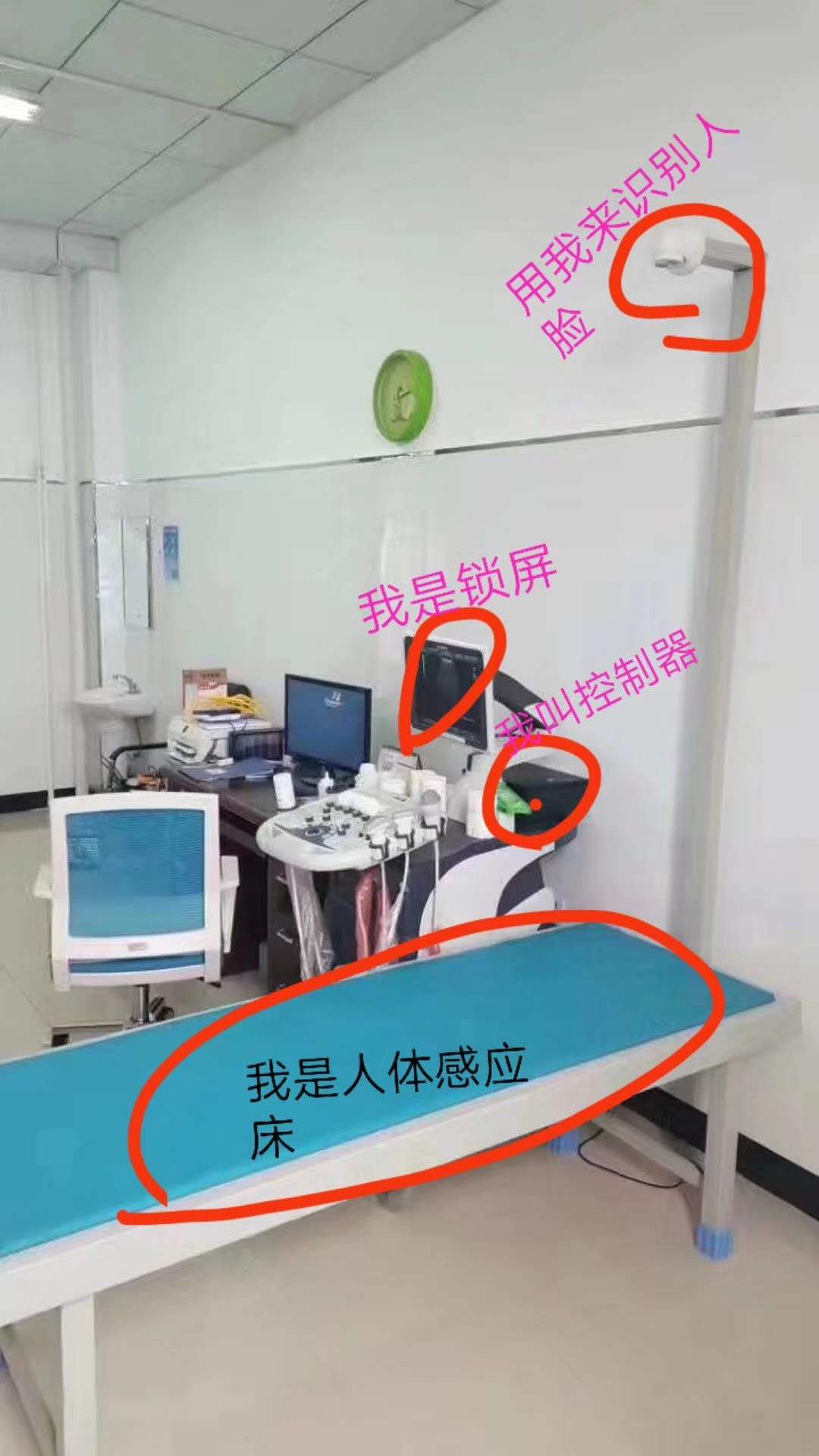 醫(yī)療設(shè)備防漏費系統(tǒng)