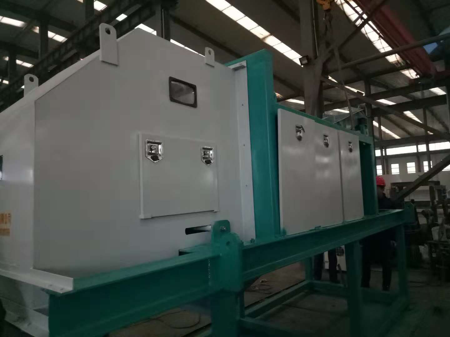 廢鋼破碎垃圾有色金屬分選機 銅鋁渦流金屬分選機 不銹鋼分選機