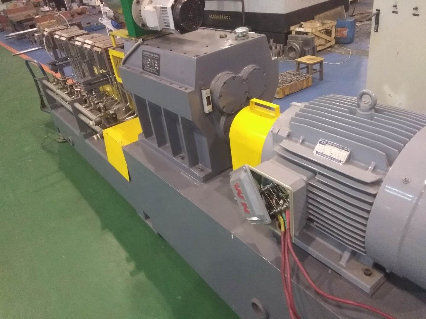 南京棉亞JSH-180雙階式單螺桿擠出機(jī)廠家直銷