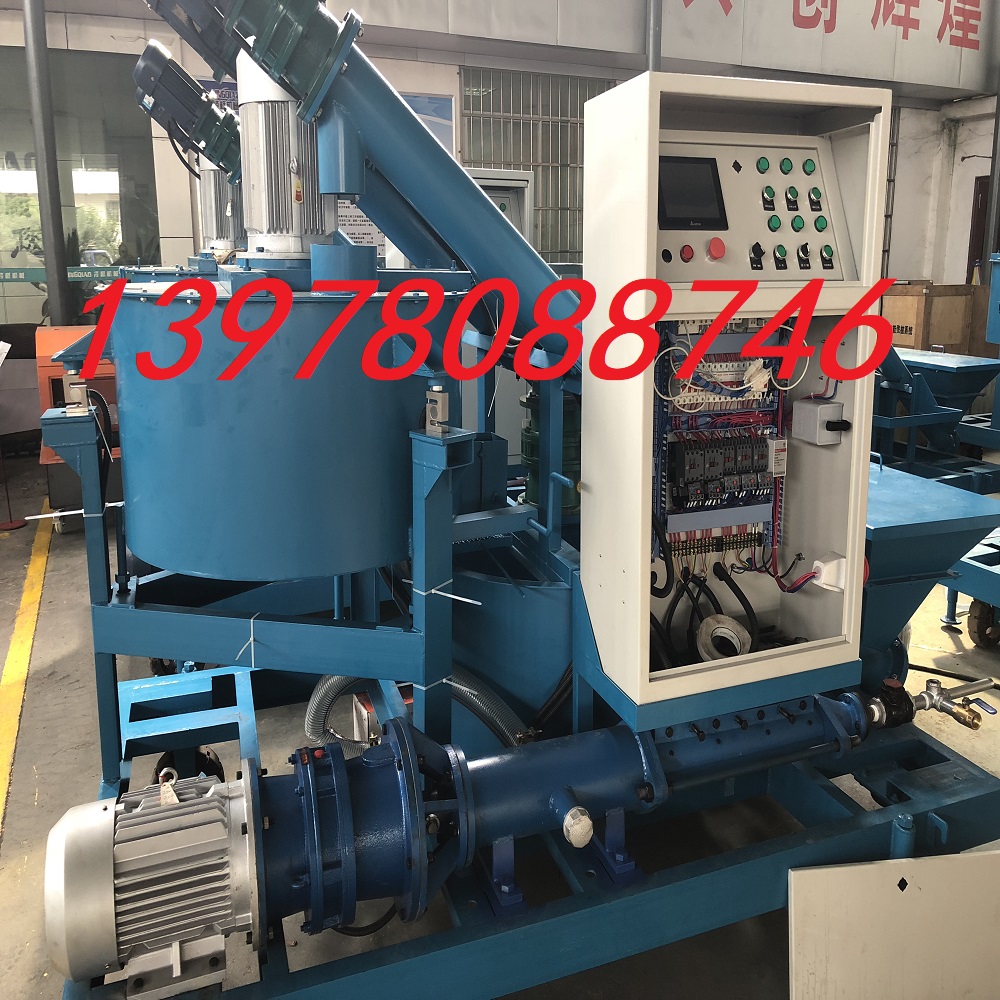智能壓漿設備GW智能攪拌車，智能灌漿系統(tǒng)，智能壓漿攪拌臺車，智能壓漿機