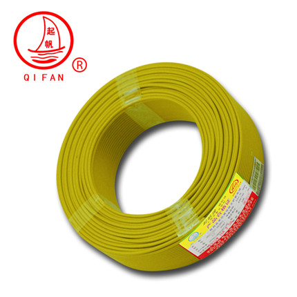 起帆ZBN-BV6耐火絕緣銅芯硬導(dǎo)體電線 電纜電線 銅芯電纜批發(fā)